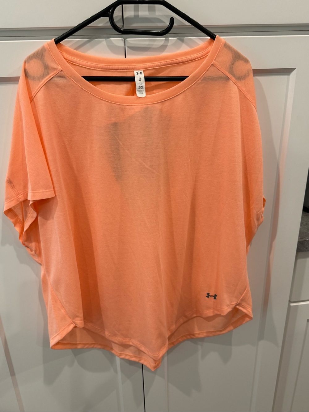 Under Armour Women's Coral Short-Sleeve Performance Tee